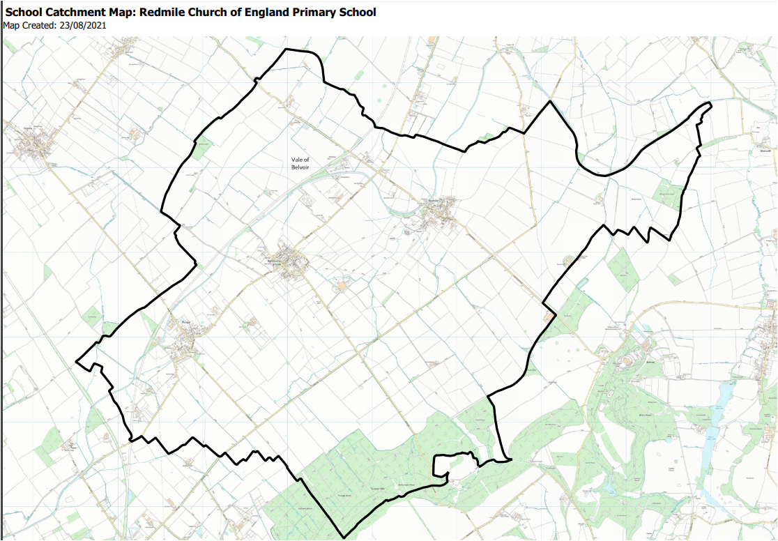 out-of-catchment and out of county places do become available, so please ask